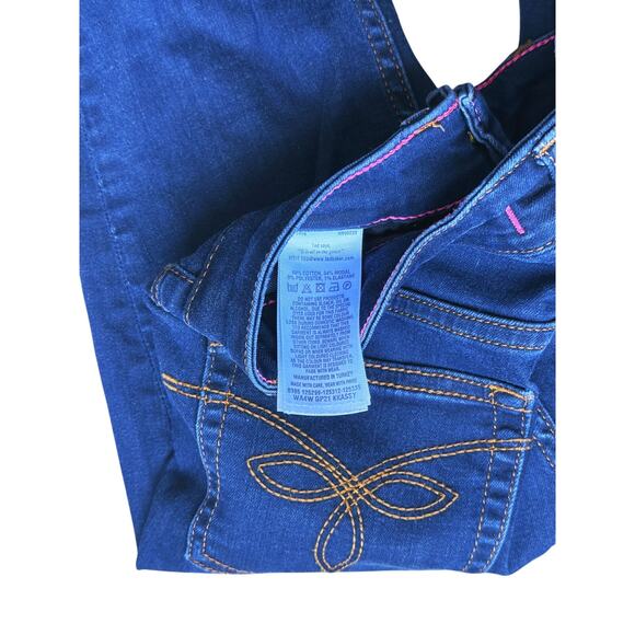 Ted Baker Dark Blue Straight Leg Jeans - Picture 6 of 7